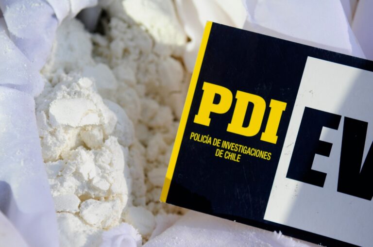 PDI detiene a sujeto quebrantando la cuarentena con drogas