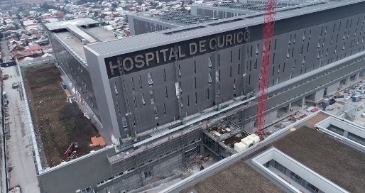 Hospital de Curicó: en mayo estaría listo y a fin de año operando