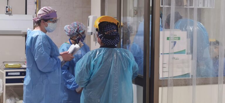 Hospital de Curicó reporta peak de pacientes hospitalizados por Covid-19