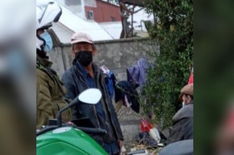 Prófugo por homicidio fue detenido en fiscalización sanitaria en Curicó