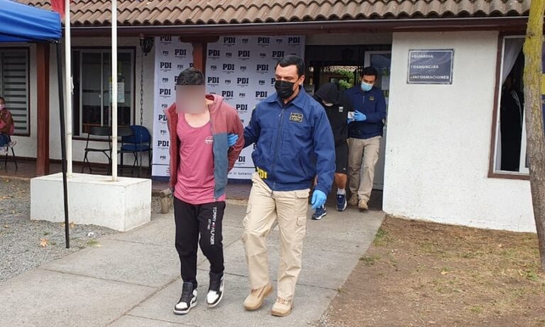 Con drogas duras: Banda de traficantes cayó detenida en Curicó