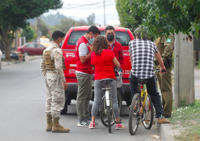Municipio de Curicó intensifica fiscalizaciones en sectores residenciales durante cuarentena