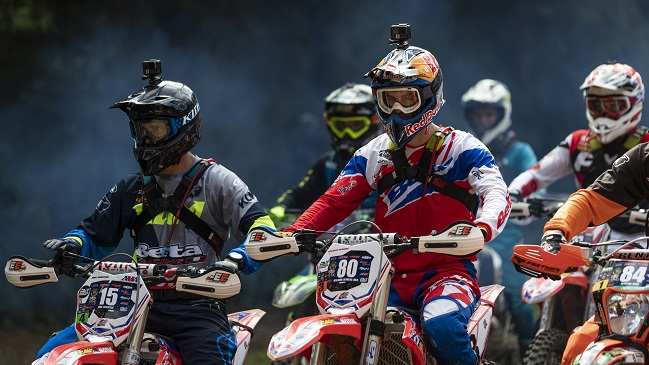 Benjamín Herrera obtuvo el noveno lugar en el GNCC de Estados Unidos