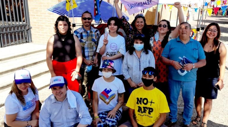 Candidatos independientes desarrollaron feria constituyente de la “Lista del Pueblo”
