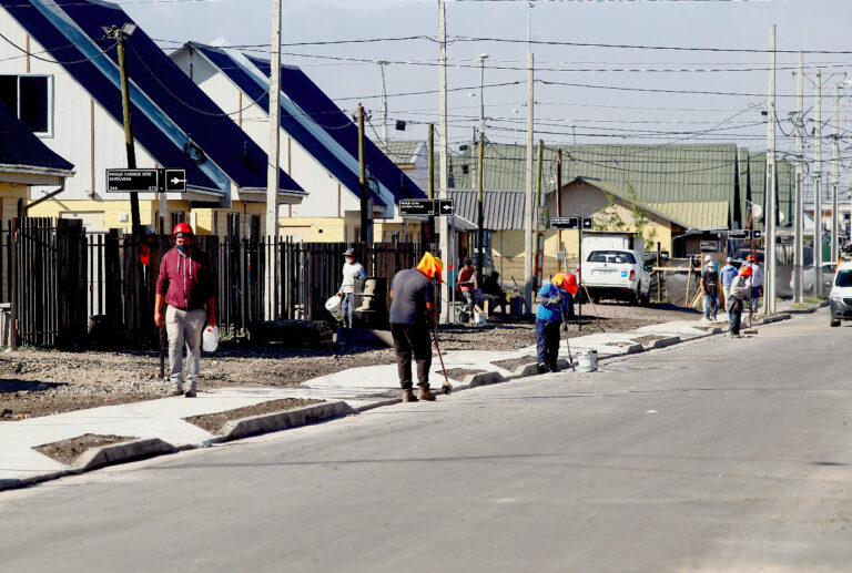 Grupo habitacional “Los Emilianos” en Curicó recibirá sus nuevas casas en abril