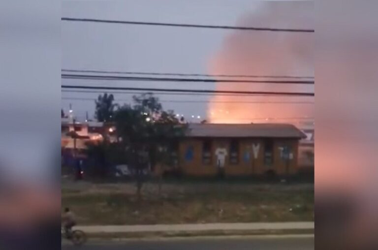 Residentes de sector Santa Fe en Curicó denuncian asaltos e incendios intencionales