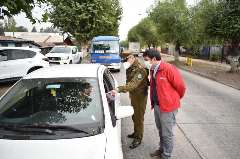Fiscalizaciones en Teno durante el fin de semana resultaron en 49 sumarios sanitarios