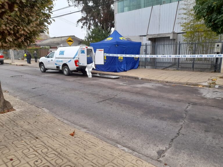 En menos de 24 horas: segunda muerte en la vía pública en Curicó