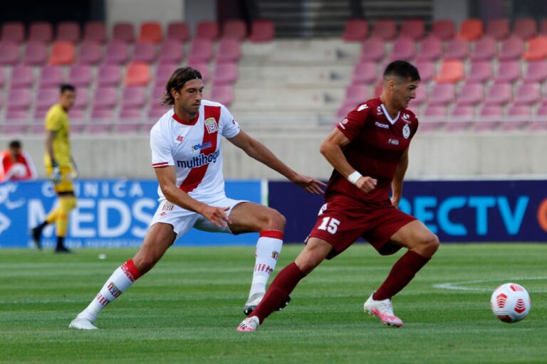 Curicó Unido dejó todo en la cancha a pesar de caer ante D. La Serena