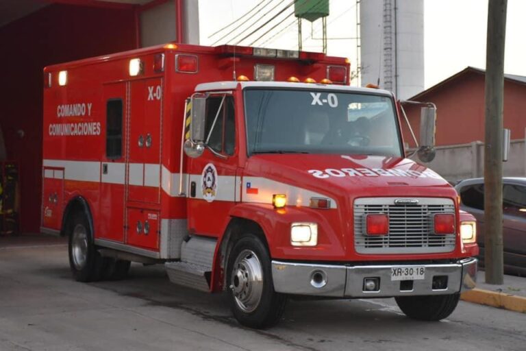 Bomberos de Sagrada Familia recibió carro multipropósito donado por Superintendencia de la institución