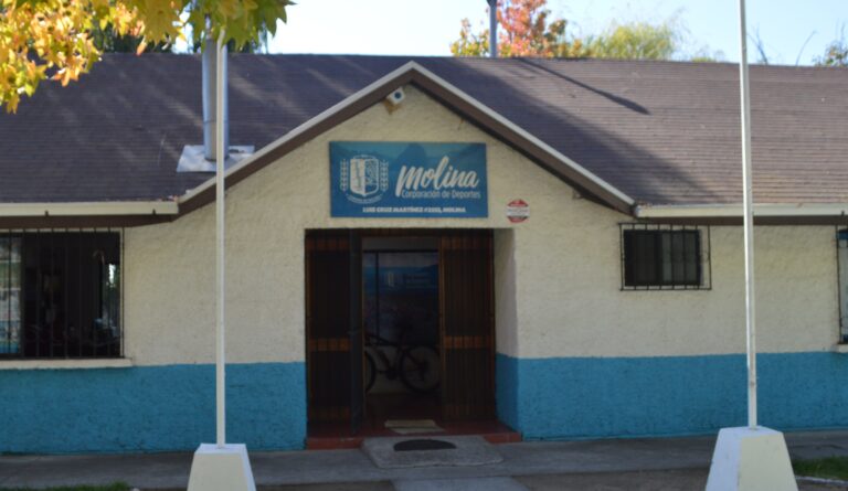 Corporación Municipal de Deportes de Molina logró financiamiento para 43 proyectos
