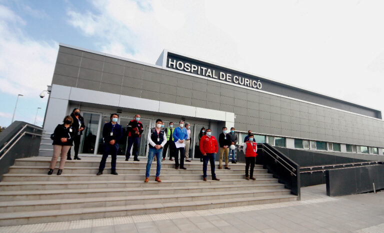 Seremi de Vivienda entregó terrenos para obras de mitigación del nuevo Hospital de Curicó