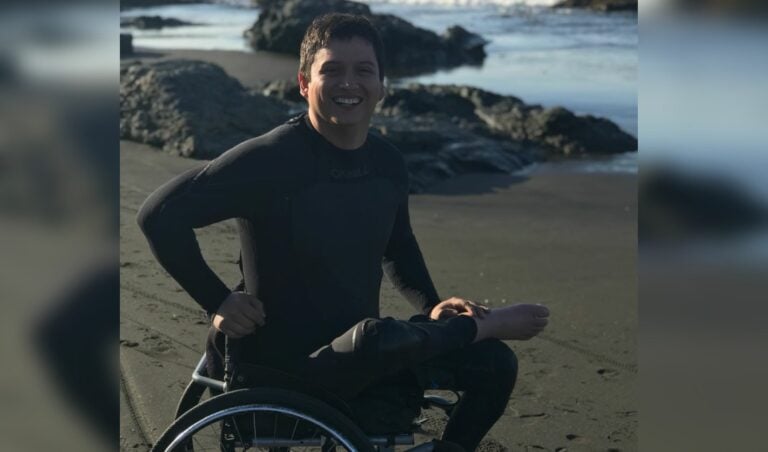 La increíble historia Rodrigo Toledo: “El deporte ayudó a canalizar mis energías”