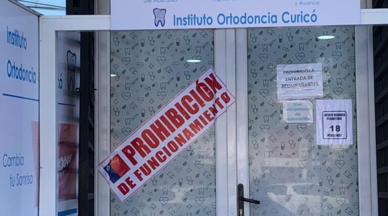 PDI detuvo a falso odontólogo que atendía en clínica de Curicó