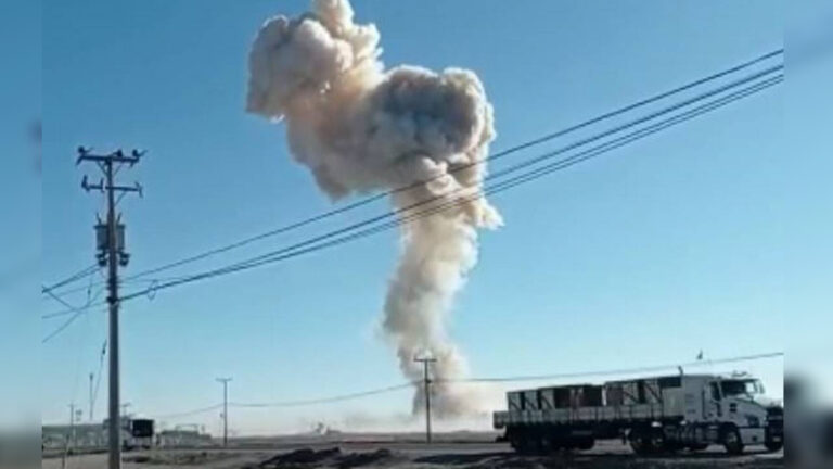 Enaex confirma dos lesionados tras explosión en Calama