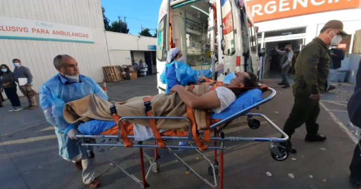 Dos carabineros fueron lesionados durante operativo en La Araucanía