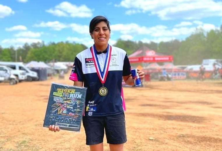 Tania González consigue histórico primer lugar en Estados Unidos