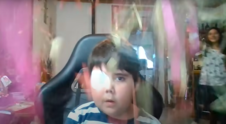 Niño chileno se volvió tendencia y superó los tres millones de seguidores en YouTube