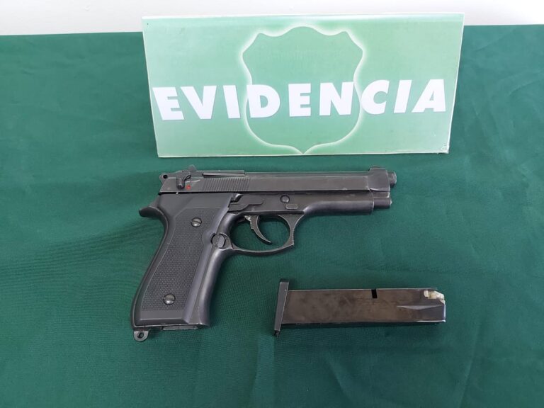 Carabineros detuvo a hombre por amenaza de muerte en Hualañé
