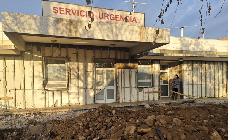Empresa inició obras de ampliación de Servicio de Urgencia Rural del Cesfam de Romeral