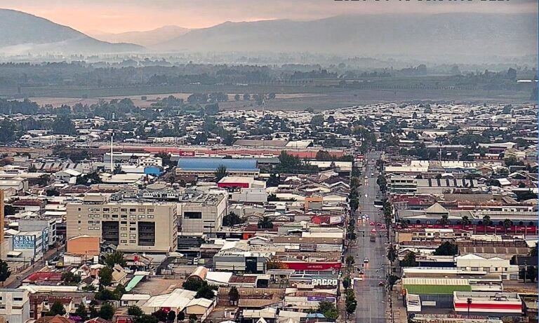Autoridades definieron estrategias para bajar contagios de Covid-19 en Curicó