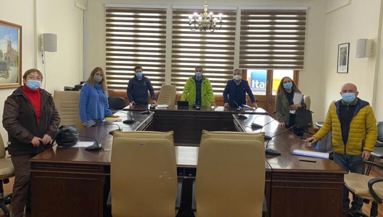 Nuevos concejales electos de Curicó tuvieron primera inducción en el municipio