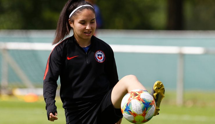 Javiera Grez regresa al microciclo de La Roja con miras a Tokio 2021