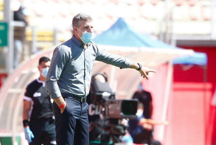 Martín Palermo: “No vine a hacer magia, sino a proyectar al club en el crecimiento”