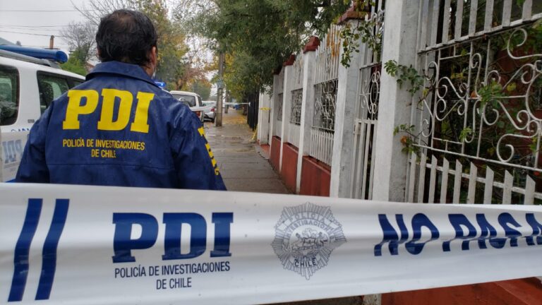 Adulta mayor fue asesinada en su domicilio en Talca