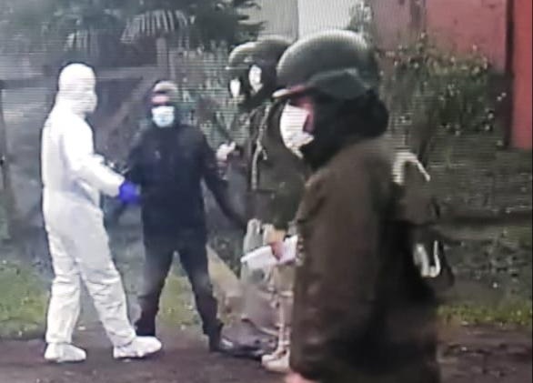 Dos hermanos detenidos como presuntos autores de bomba enviada a Cuarta Comisaría de Talca