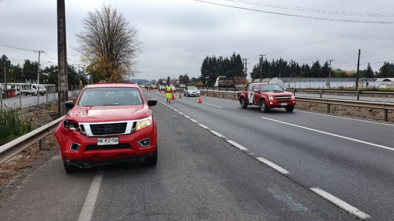 Camionero falleció atropellado cerca de la Tenencia de Carreteras de Curicó