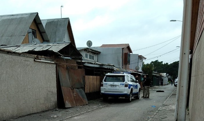 PDI de Curicó detuvo a sujeto de 19 años por homicidio en Población Santos Martínez