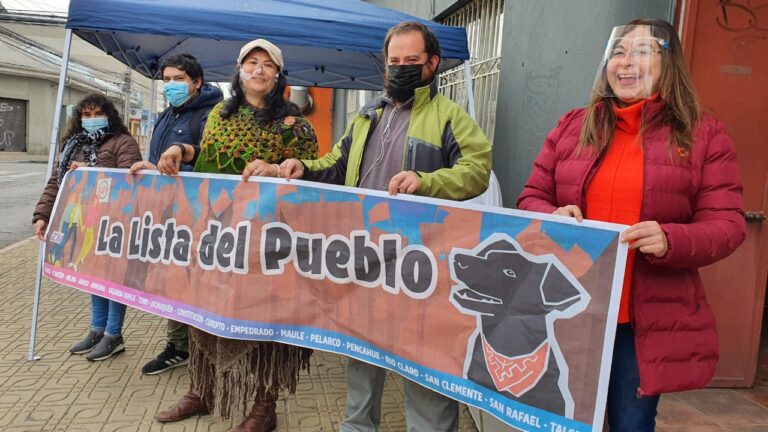 Constituyente electa Elsa Labraña inauguró la Casa del Pueblo