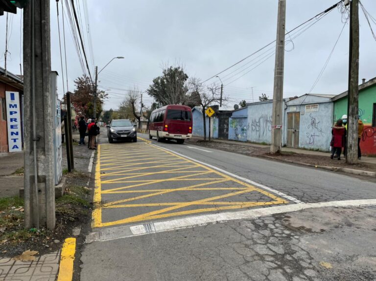 Calle Estado entre O´higgins y Maipú ahora es bidireccional