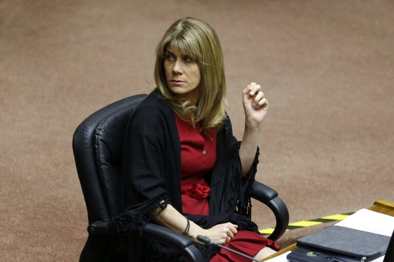 Senadora Ximena Rincón renunció a su candidatura presidencial por la DC