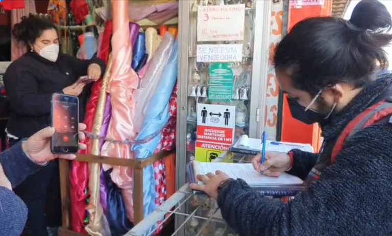 Baja convocatoria y sumarios sanitarios marcan llamado a abrir el comercio en Curicó durante cuarentena