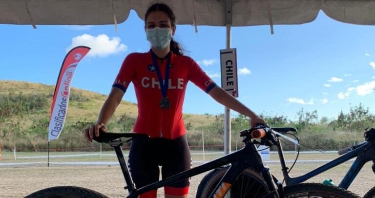Ciclista Sofía Mires es carta para los Juegos Panamericanos de Cali