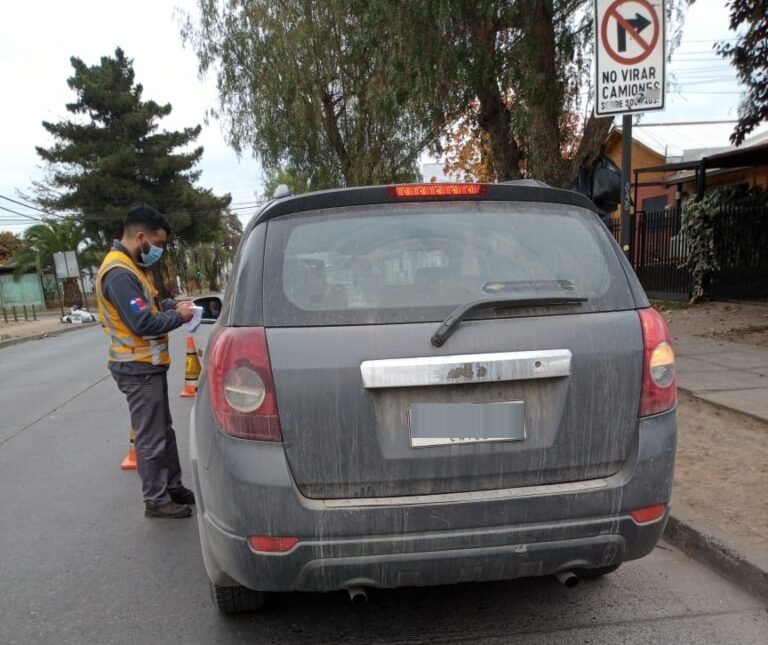 Restricción vehicular no regirá en Curicó, Talca y Linares en fin de semana de elecciones