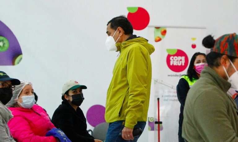 Avanza vacunación para trabajadores de empresas agrícolas y frutícolas de Curicó