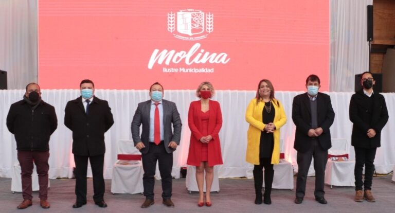 Alcaldesa de Molina Priscilla Castillo asumió su tercer período consecutivo