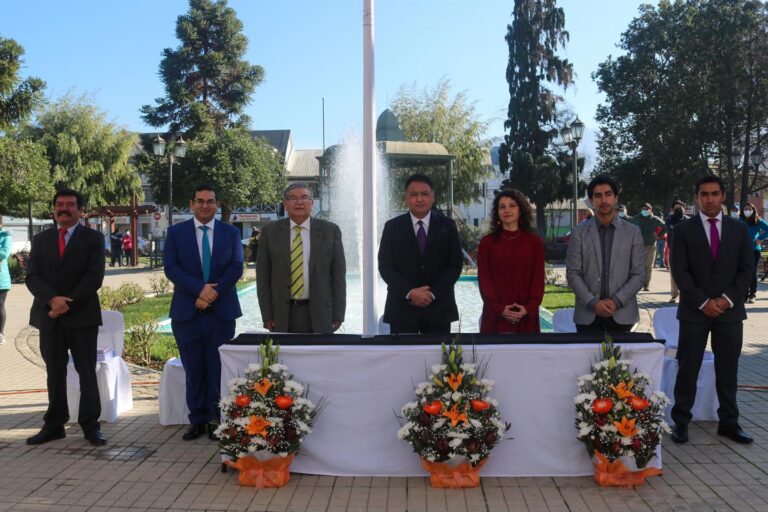 Concejales y alcalde de Licantén juraron para ejercer nuevo periodo