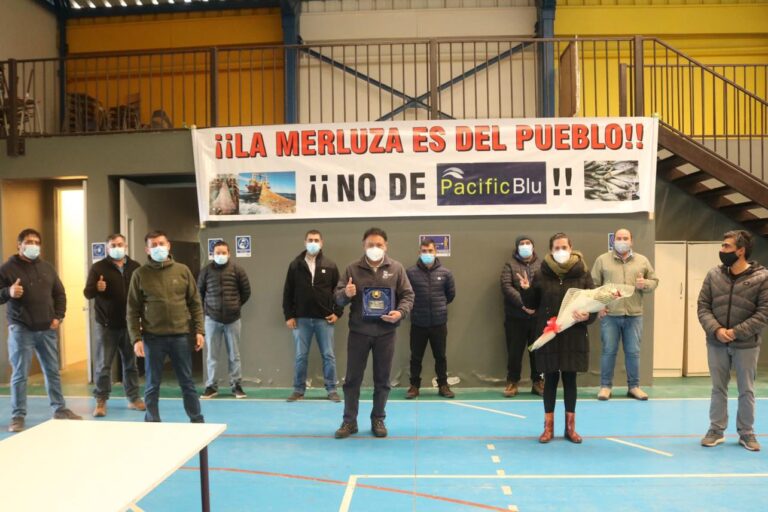 Comisión “Alianza Pesca Maule” se reunió con sindicatos de pescadores de la costa para abordar proyecto de Ley Merluza 2