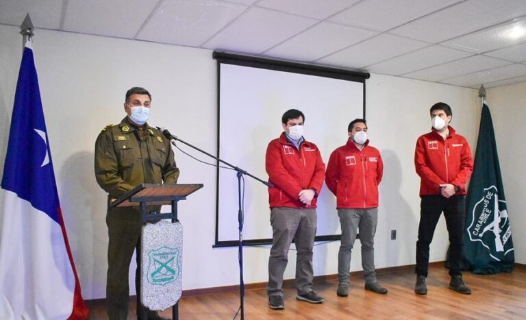 Carabineros del Maule detuvo a más de seis mil personas por riesgo a la salud pública en lo que va de 2021