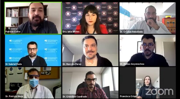 Colmed presentó estrategia “Covid Cero” para el manejo de la crisis sanitaria