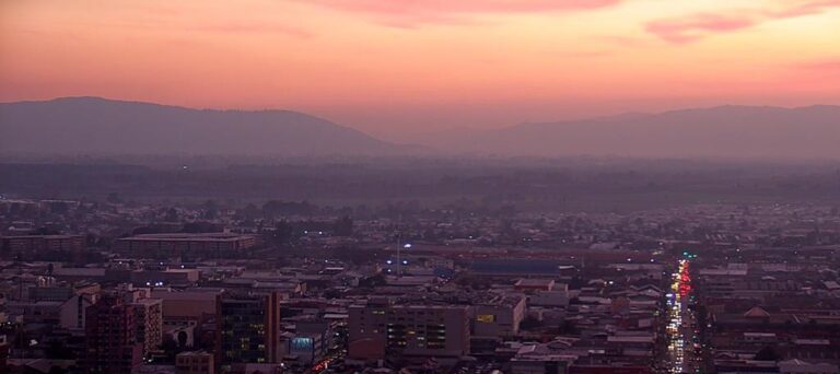 Intendencia del Maule declaró Alerta Ambiental en Curicó y sector poniente de Romeral