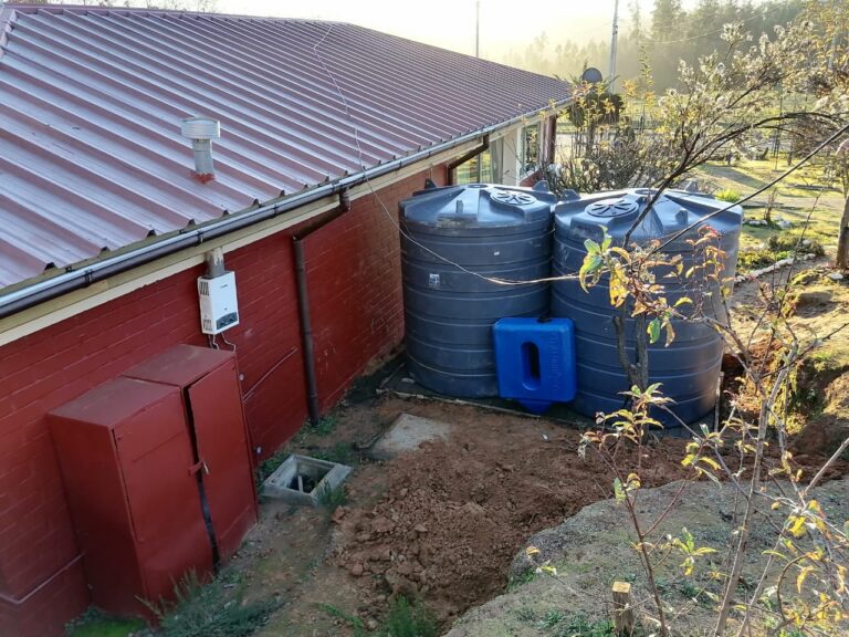 Escuela Los Copihues de Licantén contará con sistema de captación de agua de lluvia