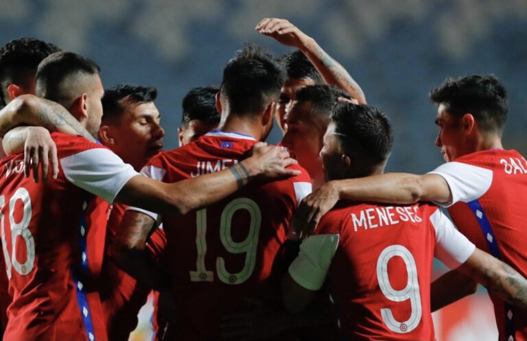 La Roja iguala ante Argentina en su estreno en la Copa América