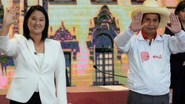 Elecciones en Perú: Castillo toma la delantera y Fujimori acusa irregularidades y fraude