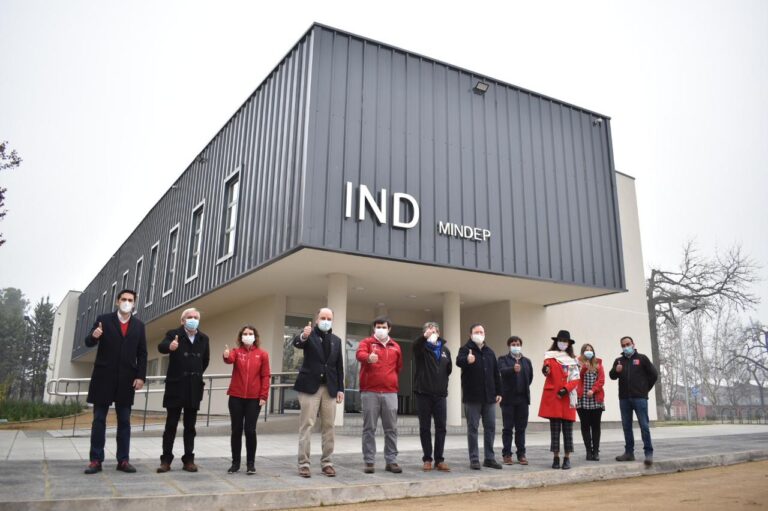 Autoridades recibieron nuevo edificio corporativo del IND – Mindep en el Maule