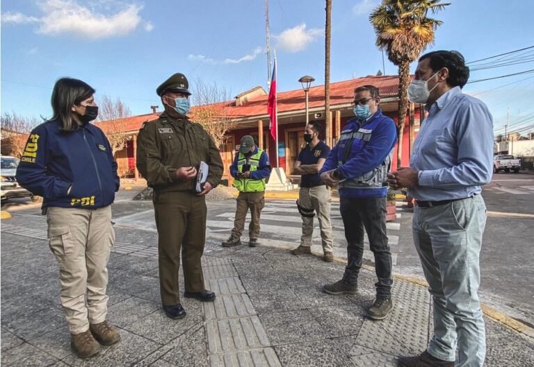 Municipalidad de Romeral coordinó planes preventivos de seguridad para la comuna